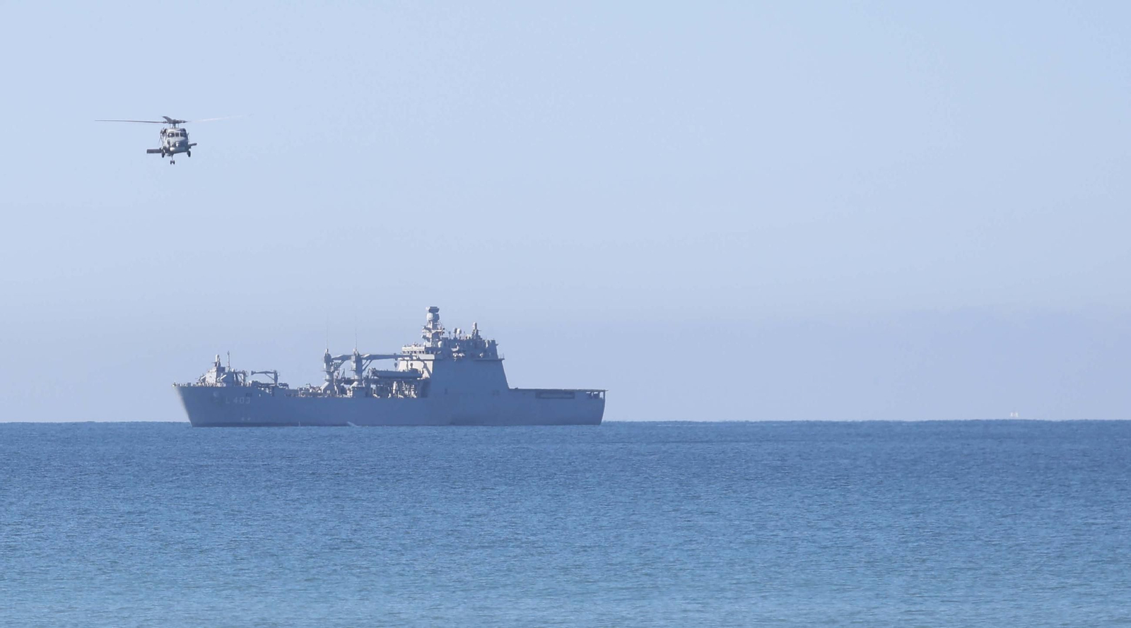 Las fotos del espectacular ejercicio de la Armada y la OTAN en el Retín