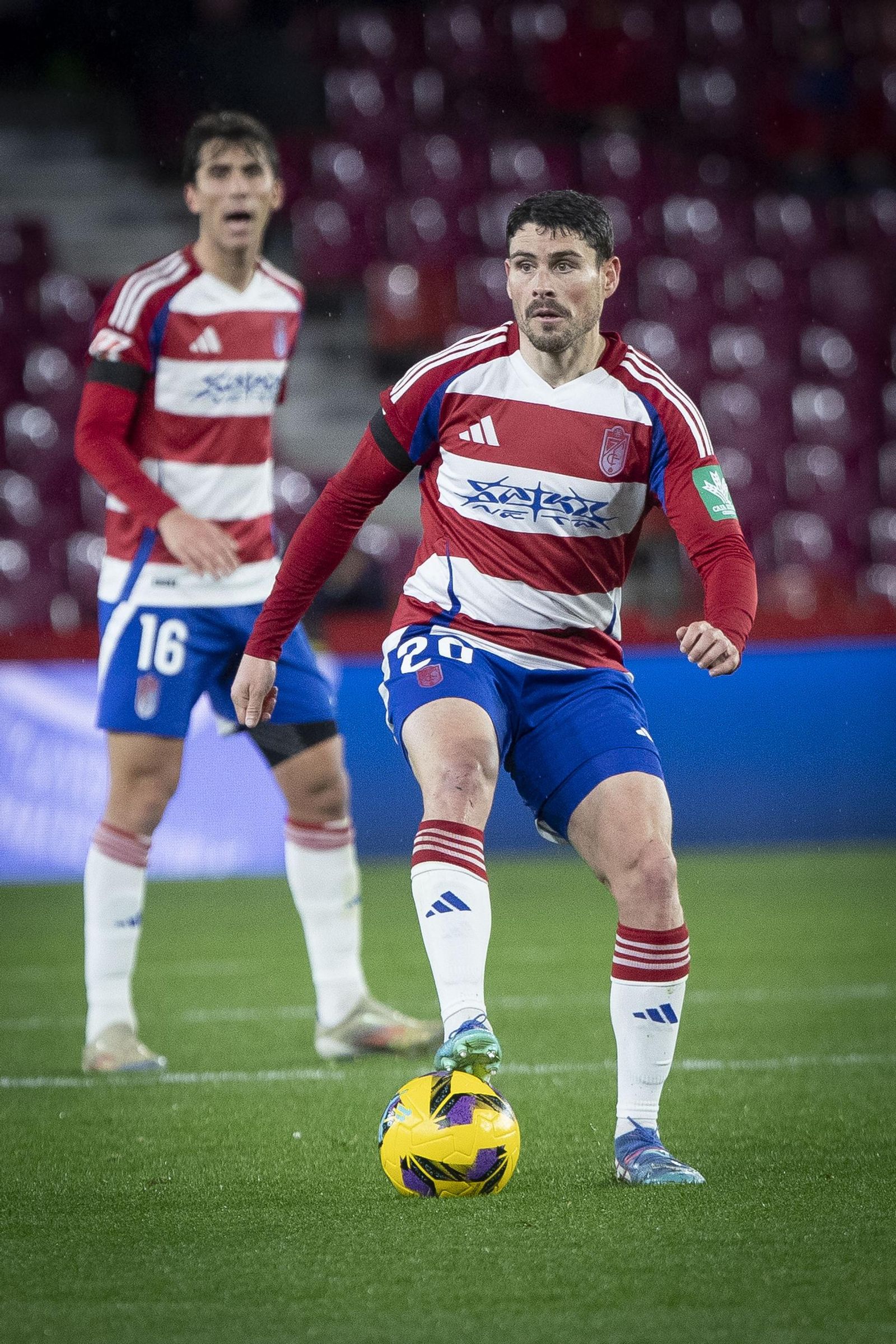 Las mejores imágenes del Granada CF-Racing de Ferrol