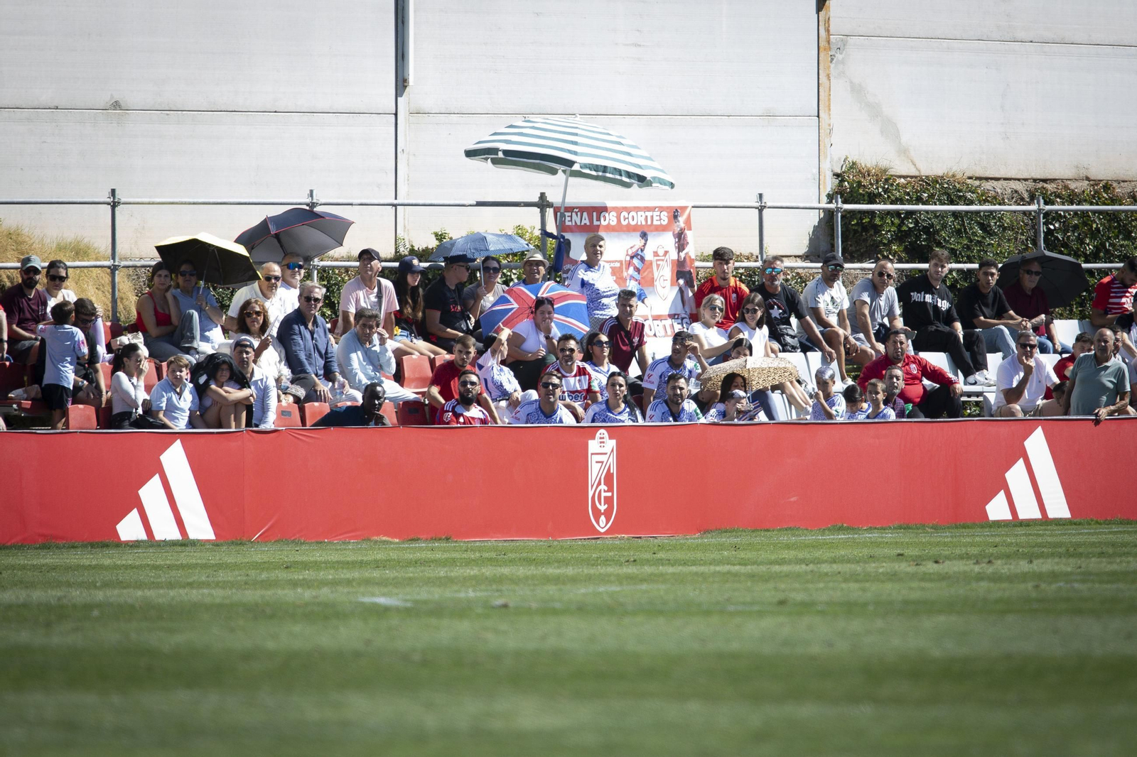 Las mejores imágenes del Recreativo Granada-Almería B