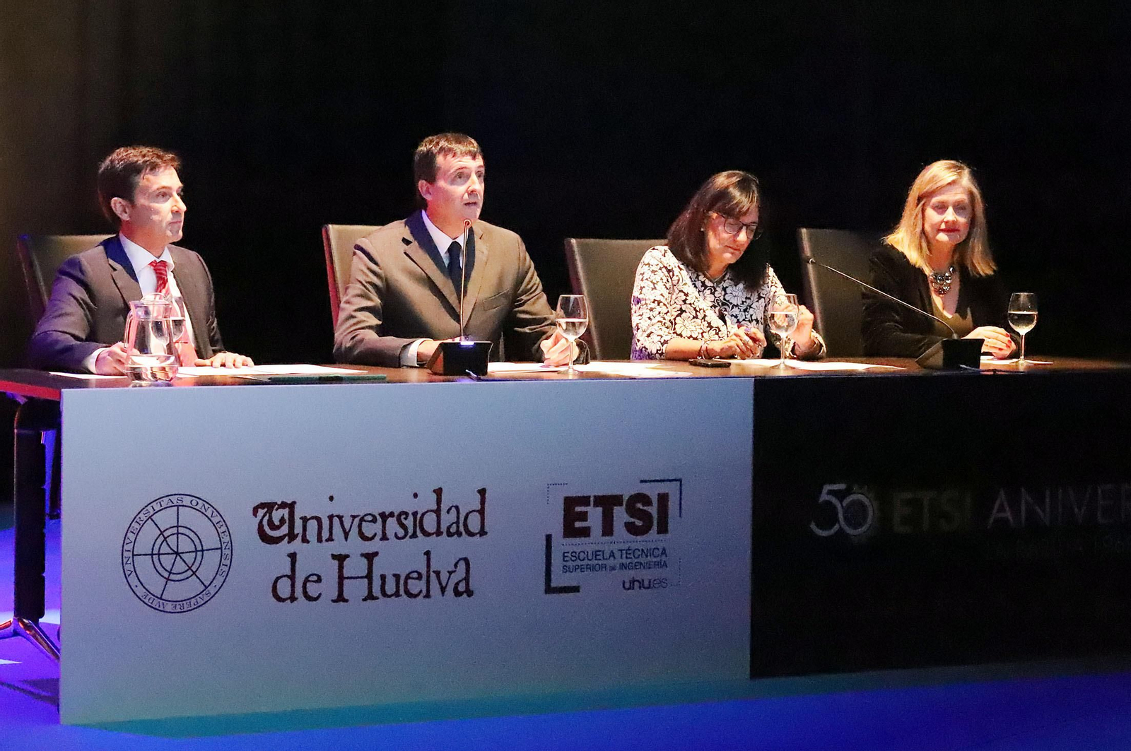 Imágenes del Acto Académico con motivo del 50 aniversario de la Escuela Técnica Superior de Ingeniería