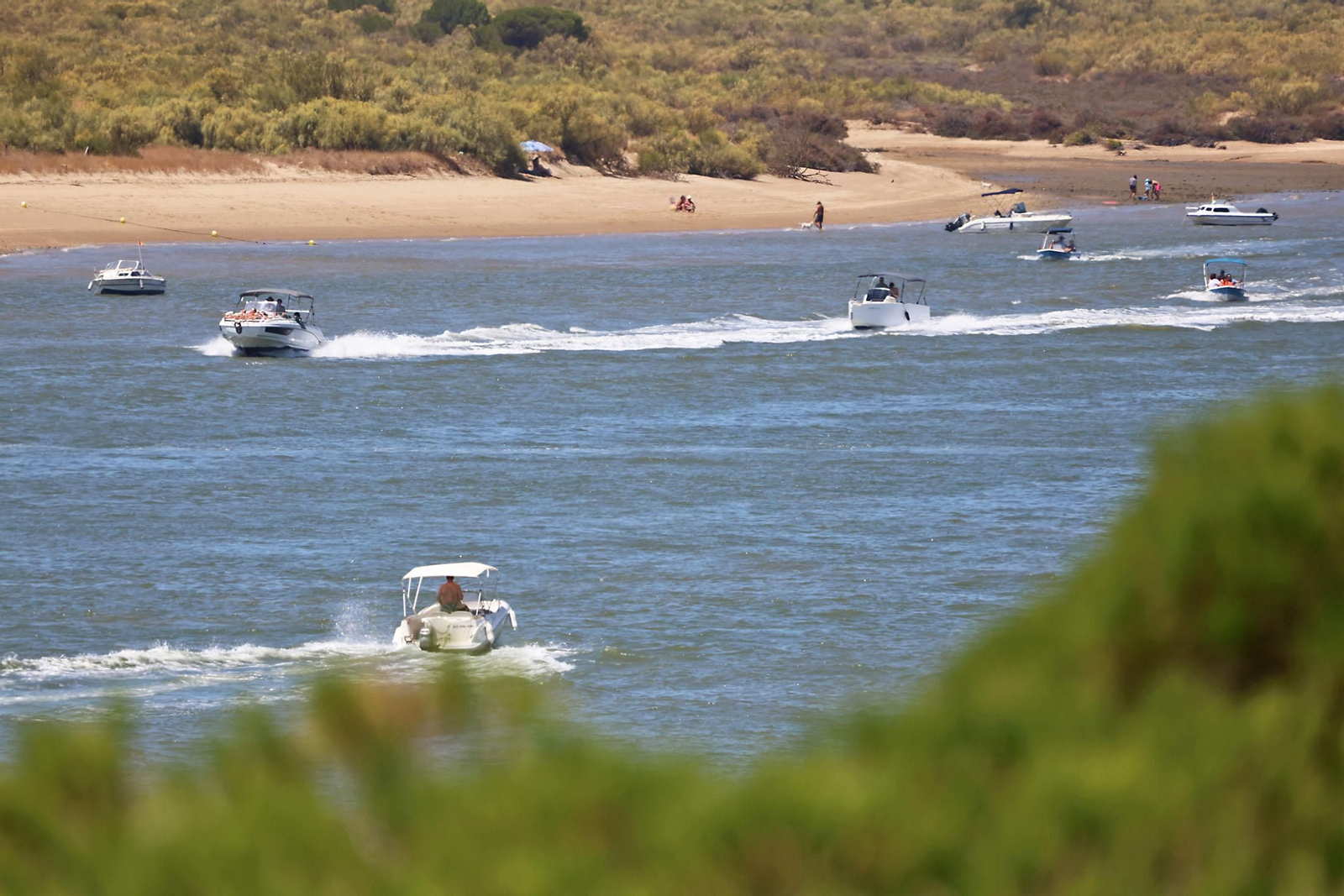 Las espectaculares vistas de la Flecha del Rompido desde el mirador de Nuevo Portil