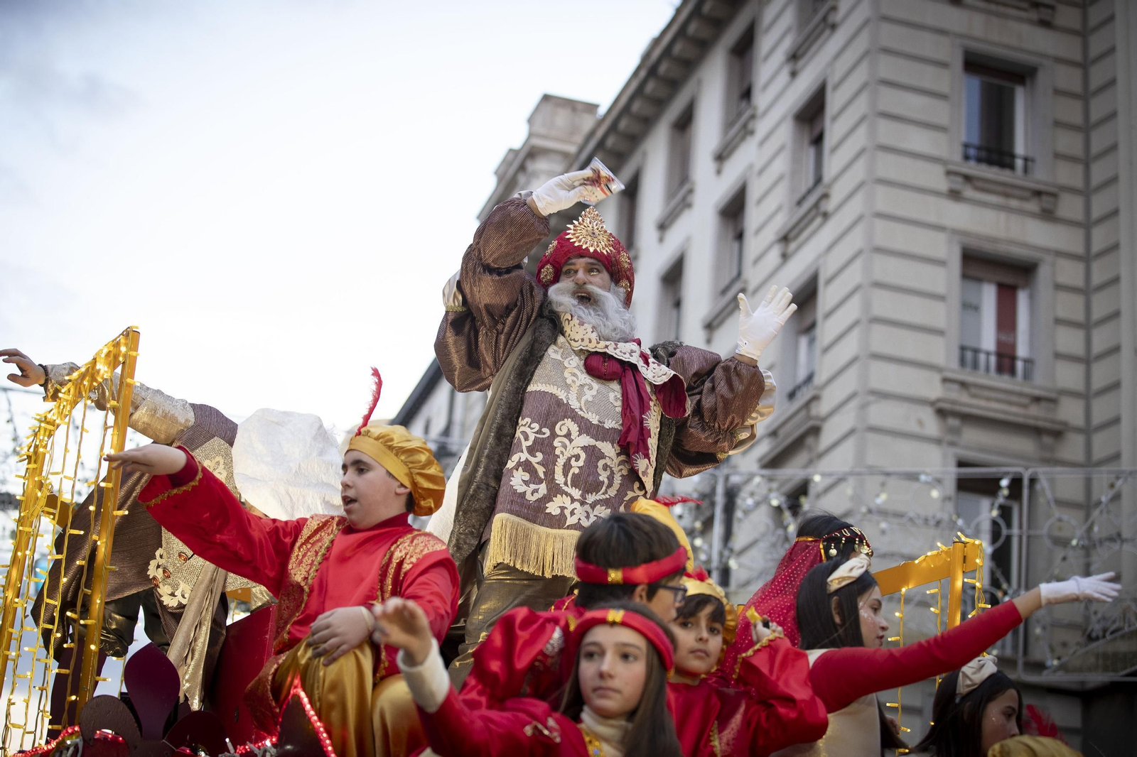 Búscate en la Cabalgata de Reyes Magos de Granada