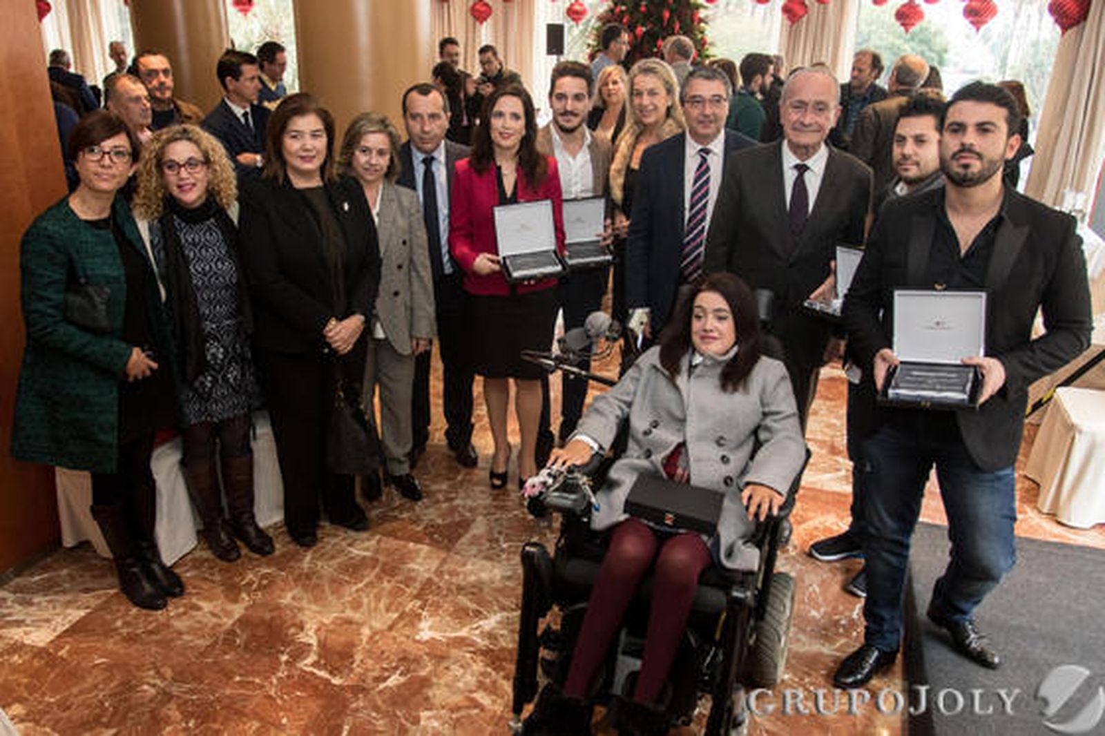 Premios 'Malagueños de Hoy 2015'