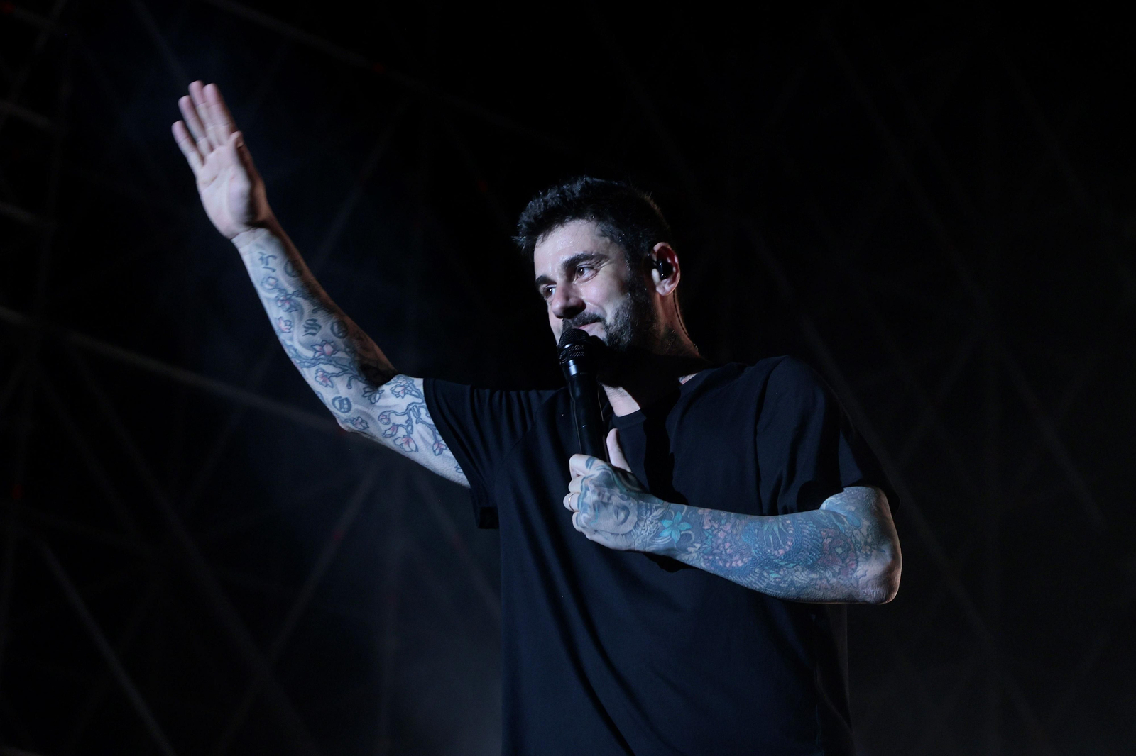 El concierto de Melendi en Sevilla, en imágenes