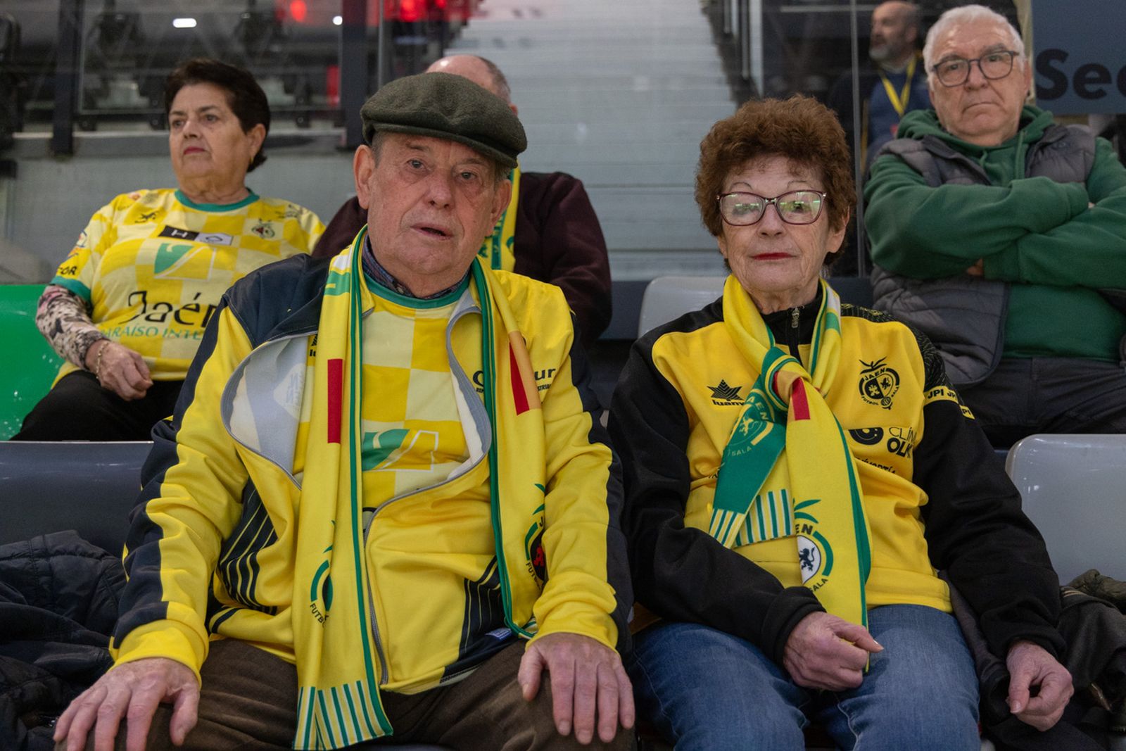 Las mejores imágenes del triunfo del Jaén Paraíso Interior FS para sellar su pasaporte copero