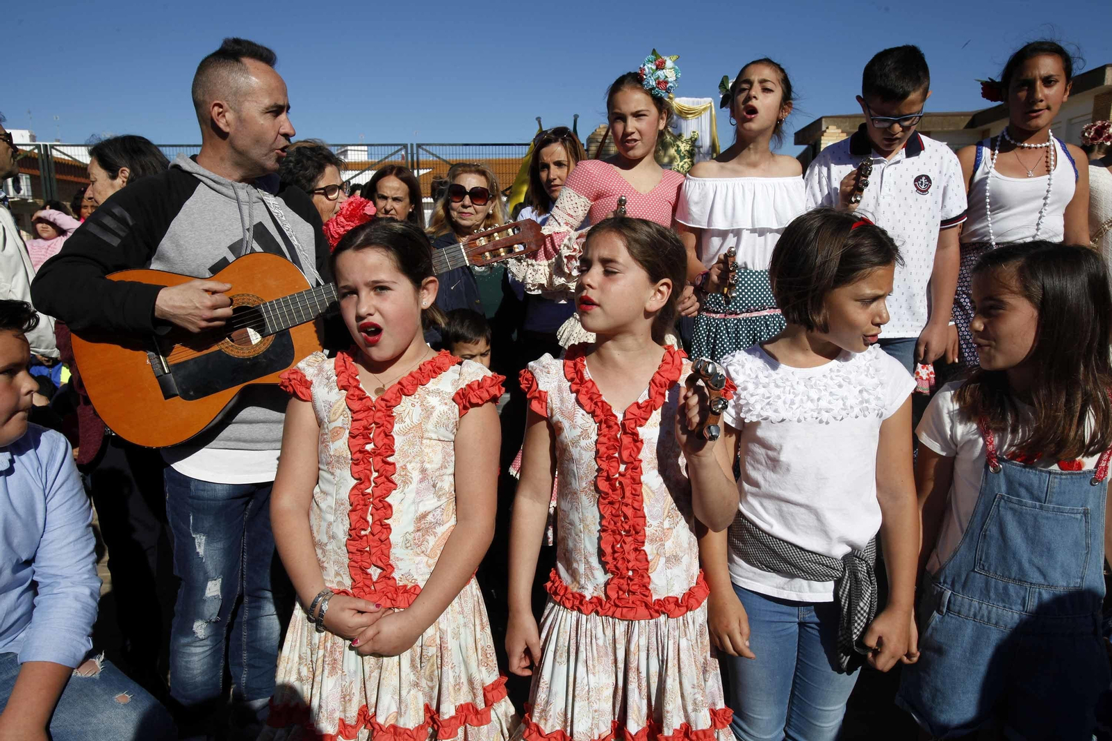 Salida de la hermandad de Isla Cristina