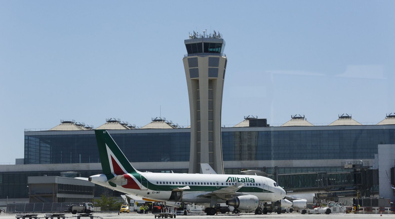 Aeropuerto de Málaga.
