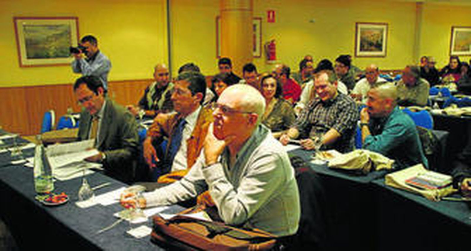 Cerca de medio centenar de personas participó ayer en las jornadas de CCOO Andalucía.