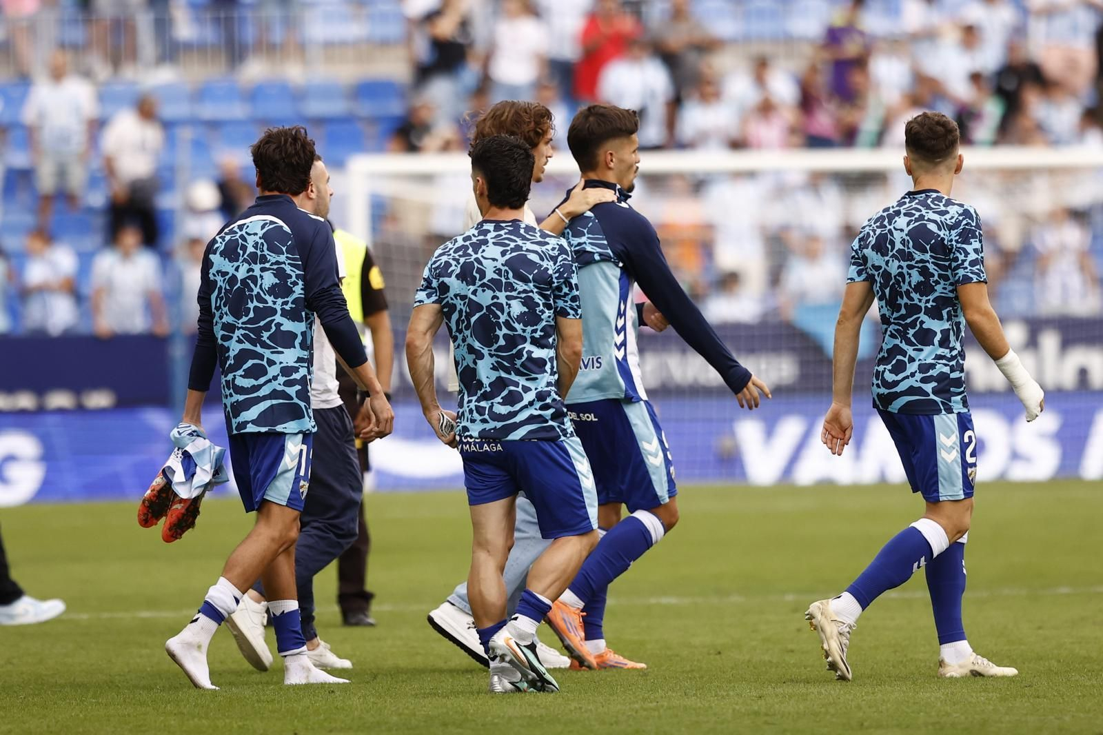 Las fotos del Málaga - Andorra