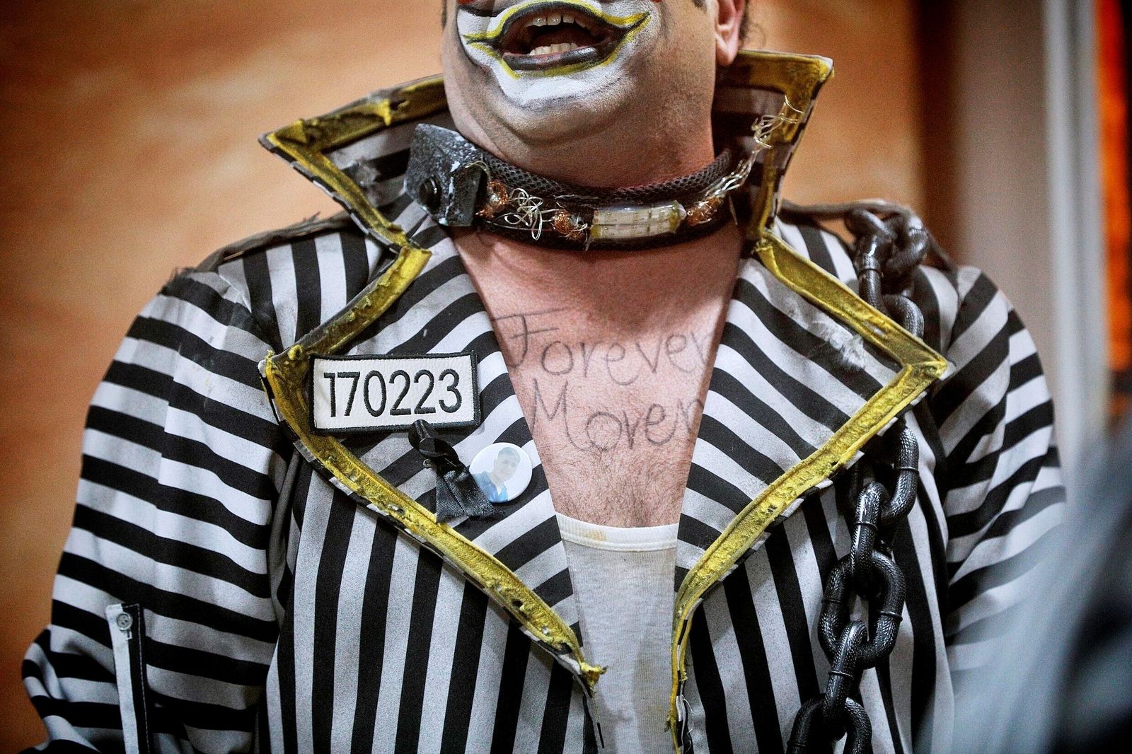 Chirigota 'La callejera invisible'