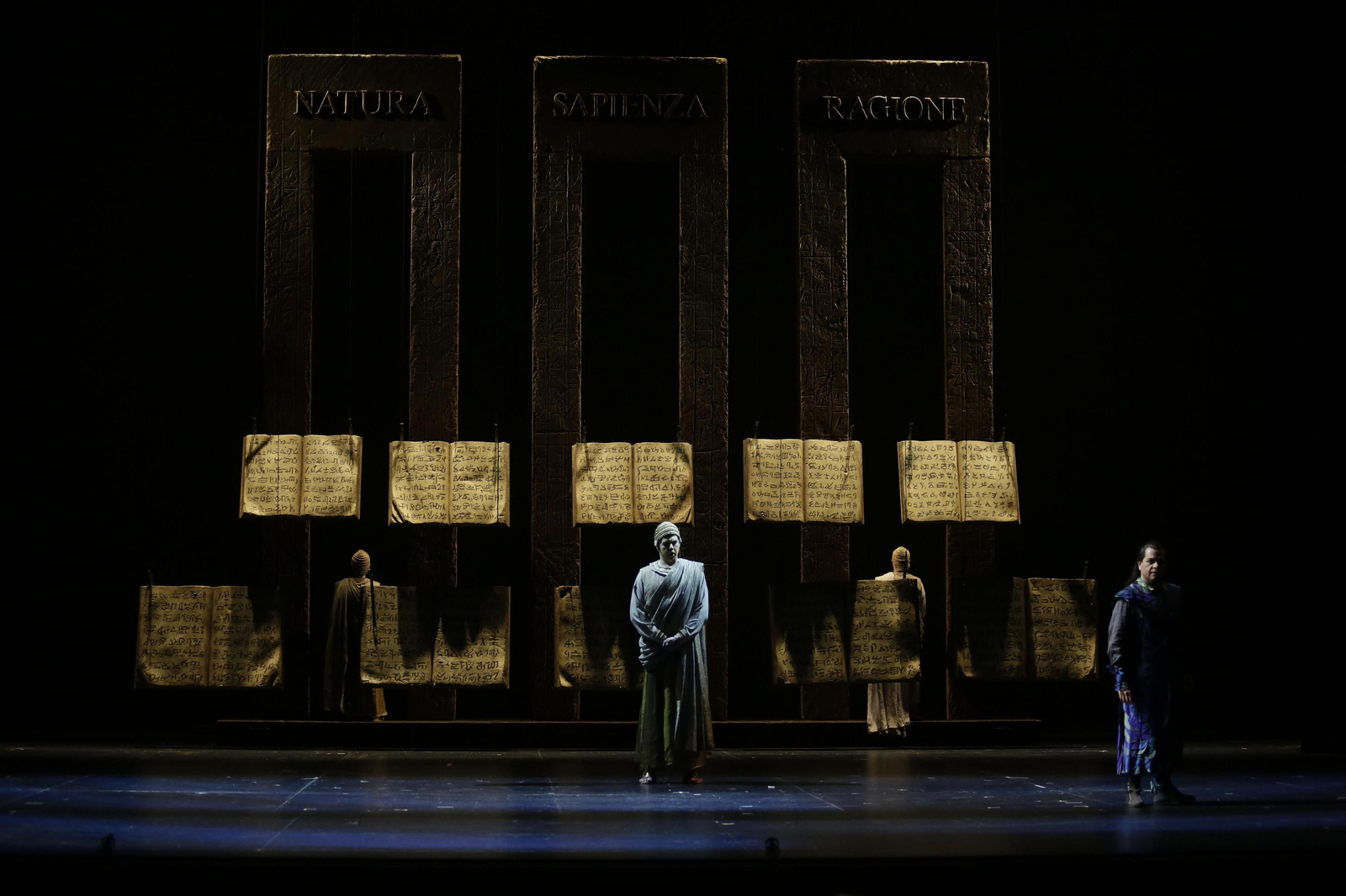 Las imágenes de 'La flauta mágica'