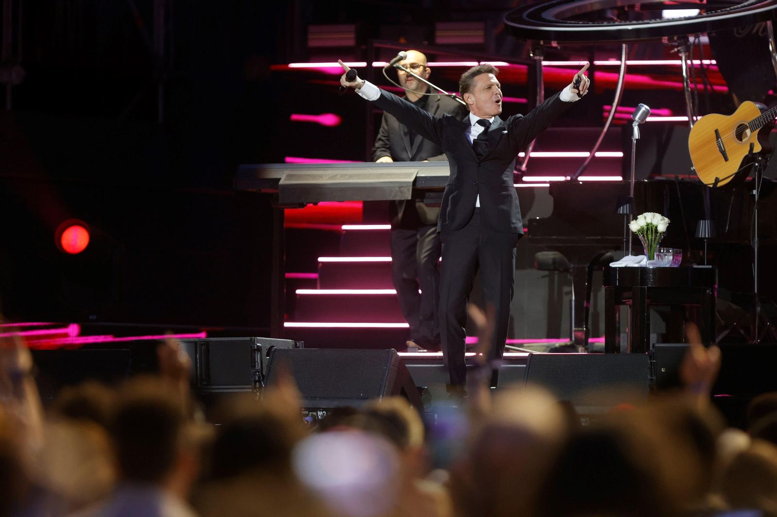 Las mejores fotos del concierto de Luis Miguel en Córdoba