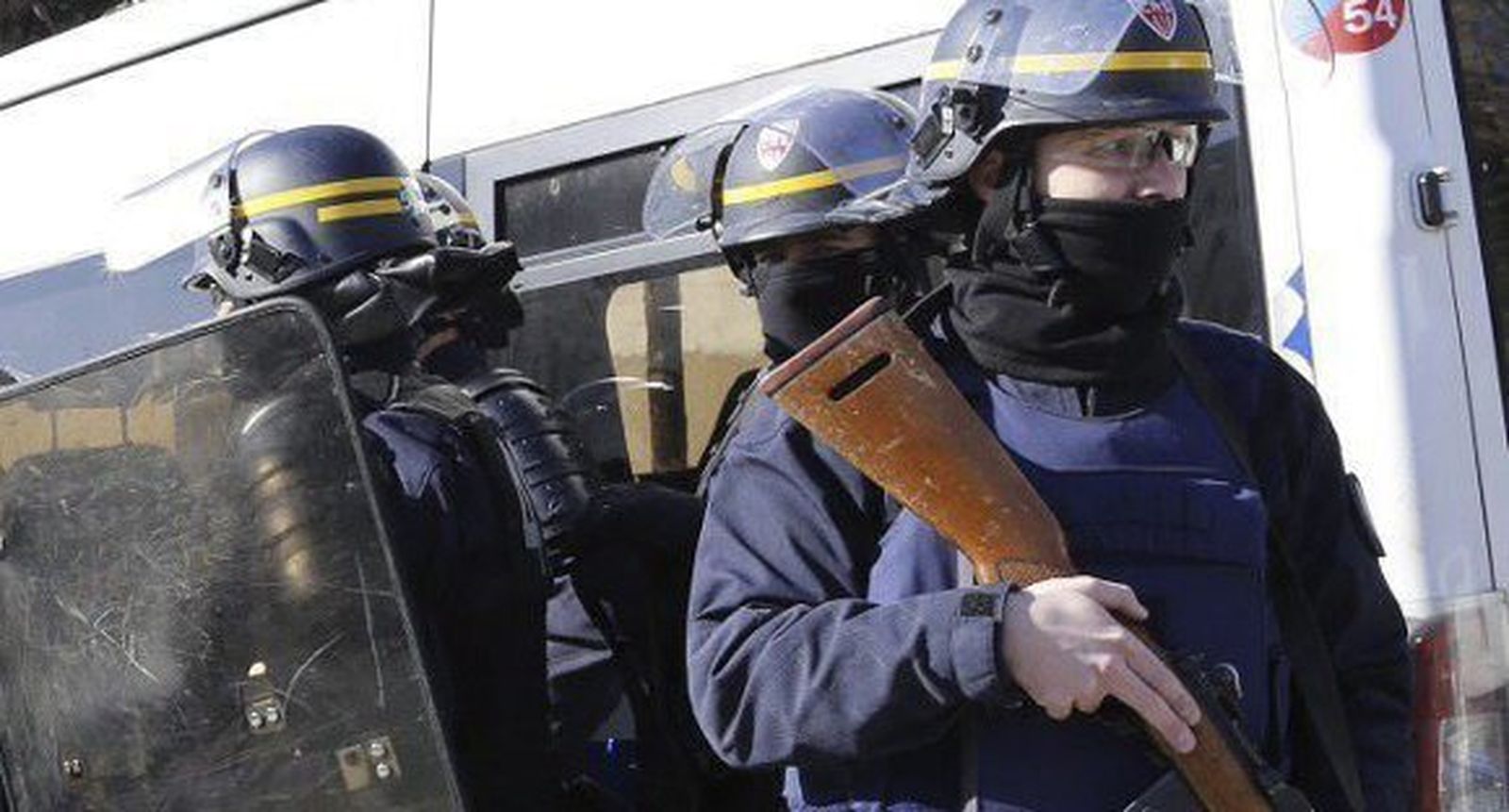 Alarma que queda en susto en las calles de Marsella