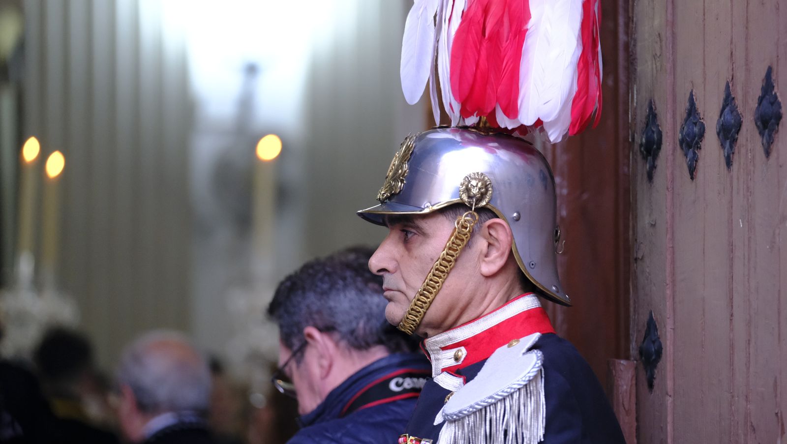 Las mejores imágenes del Santo Sepulcro, en Almería