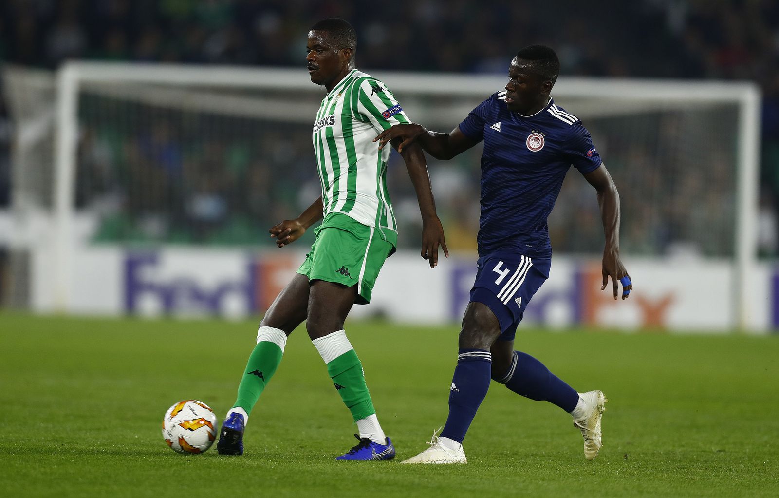 Las imágenes del Betis-Olympiacos