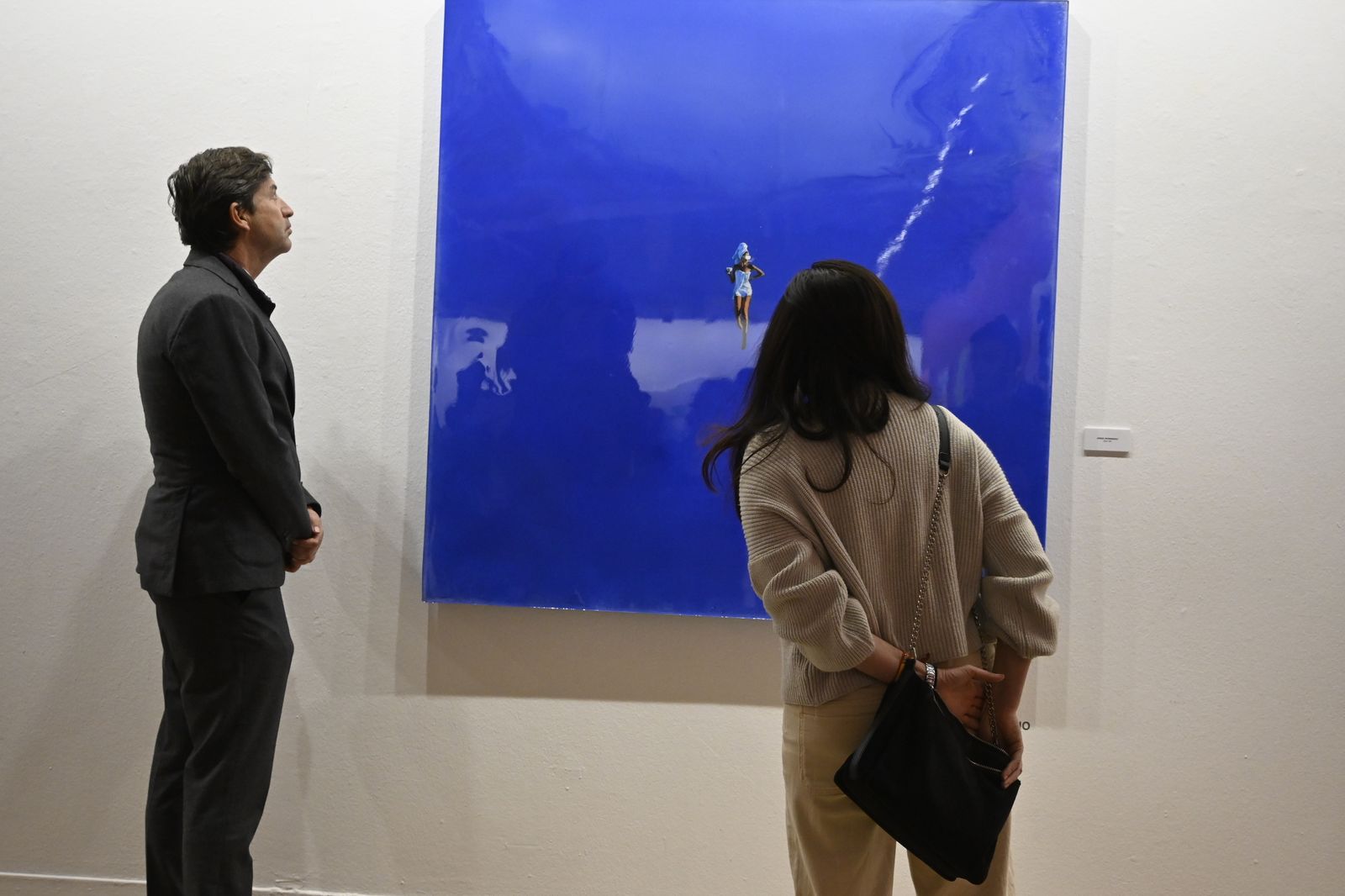 Inauguración del XXVI Salón de Otoño de Pintura de Huelva, en imágenes