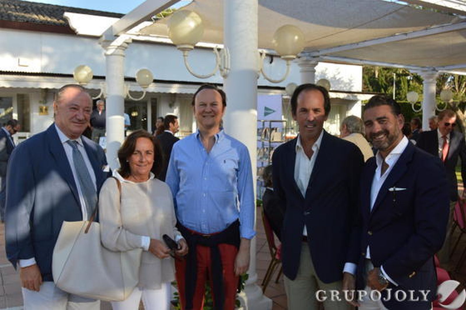 Emilo Lustau, Maria Nela Ruiz, Iván Moreno, Pepe Argudo y Matías Urrea.

Foto: Ignacio Casas de Ciria