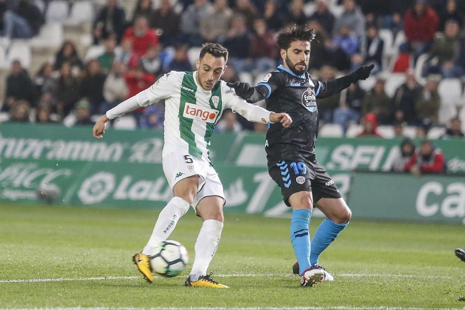 El Córdoba CF-Lugo, en imágenes