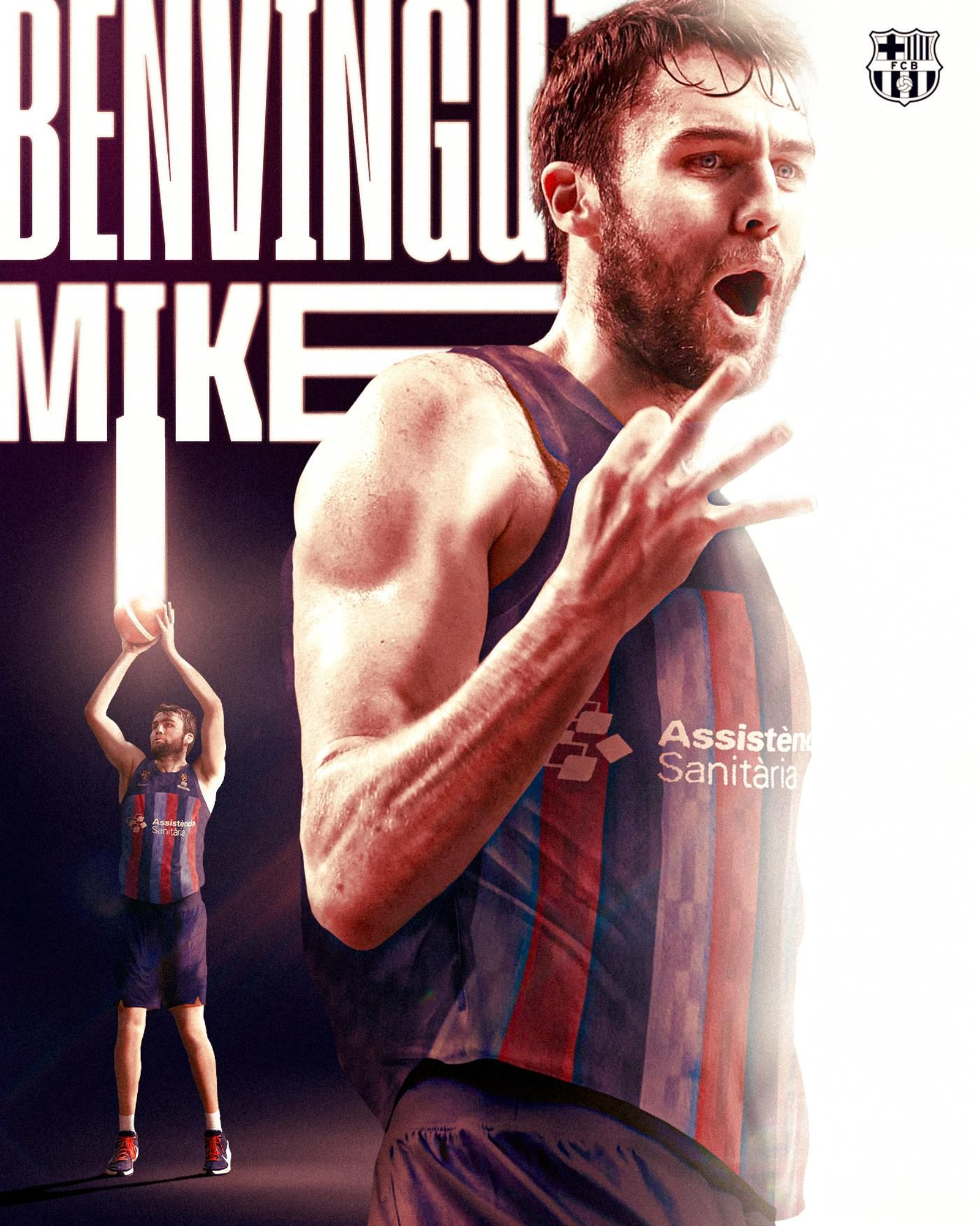 Mike Tobey, nuevo jugador del Barcelona.