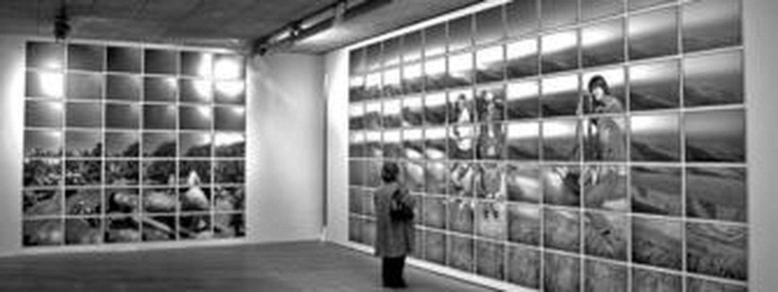 El fotógrafo gaditano participa con los impactantes mosaicos que componen 'Natura Hominis' en los Foto Encuentros de Murcia.