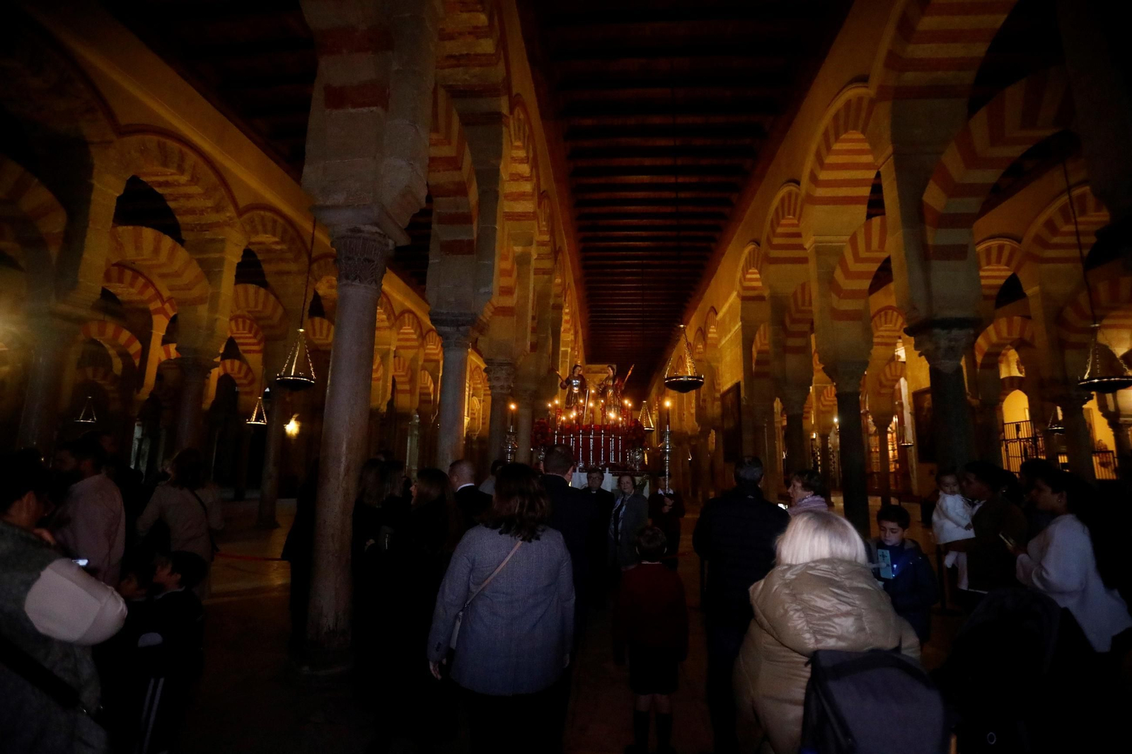 El culto a San Acisclo y Santa Victoria en la Catedral de Córdoba