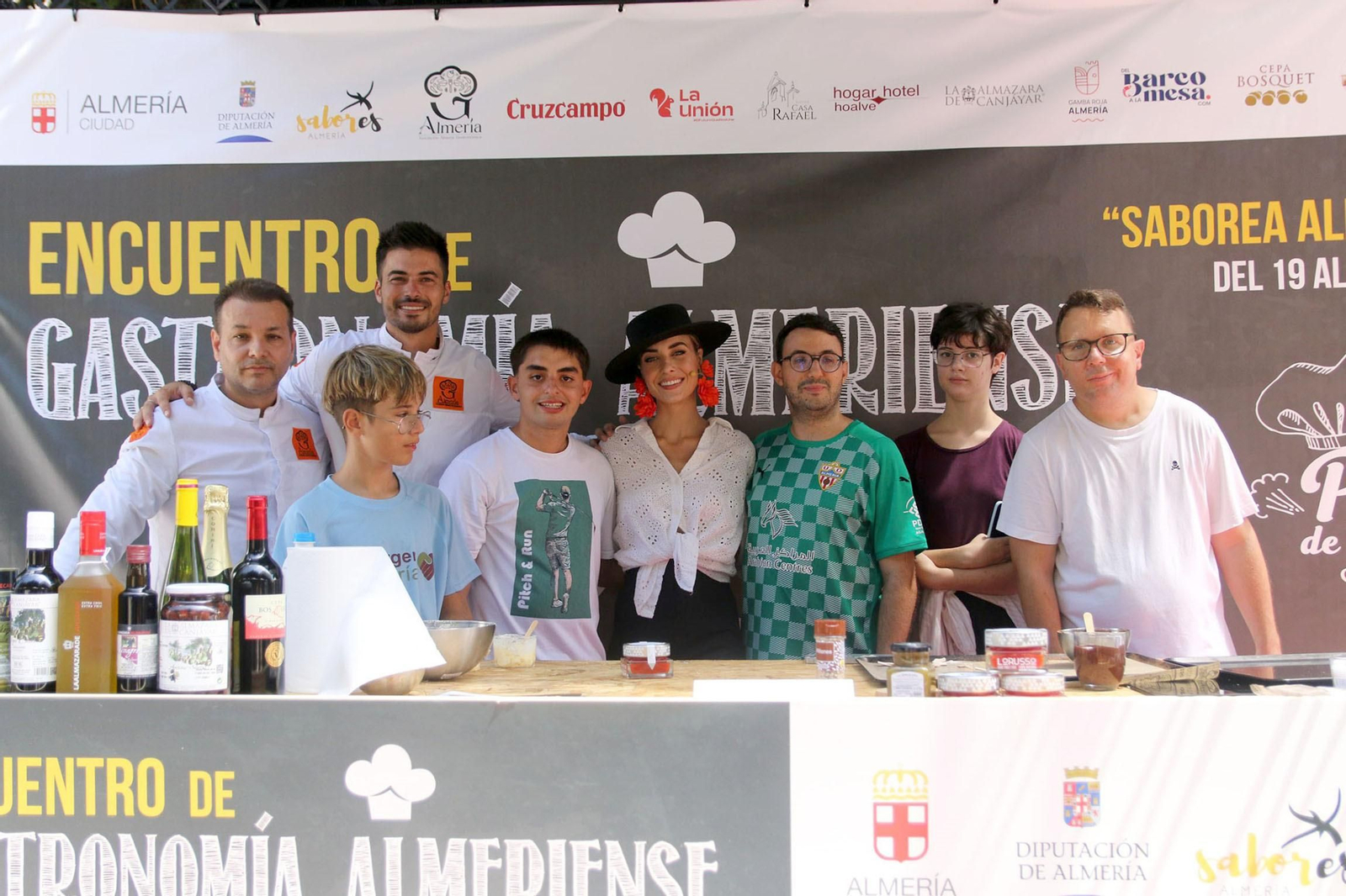 La inclusión reina en el Encuentro Gastronómico del lunes de feria