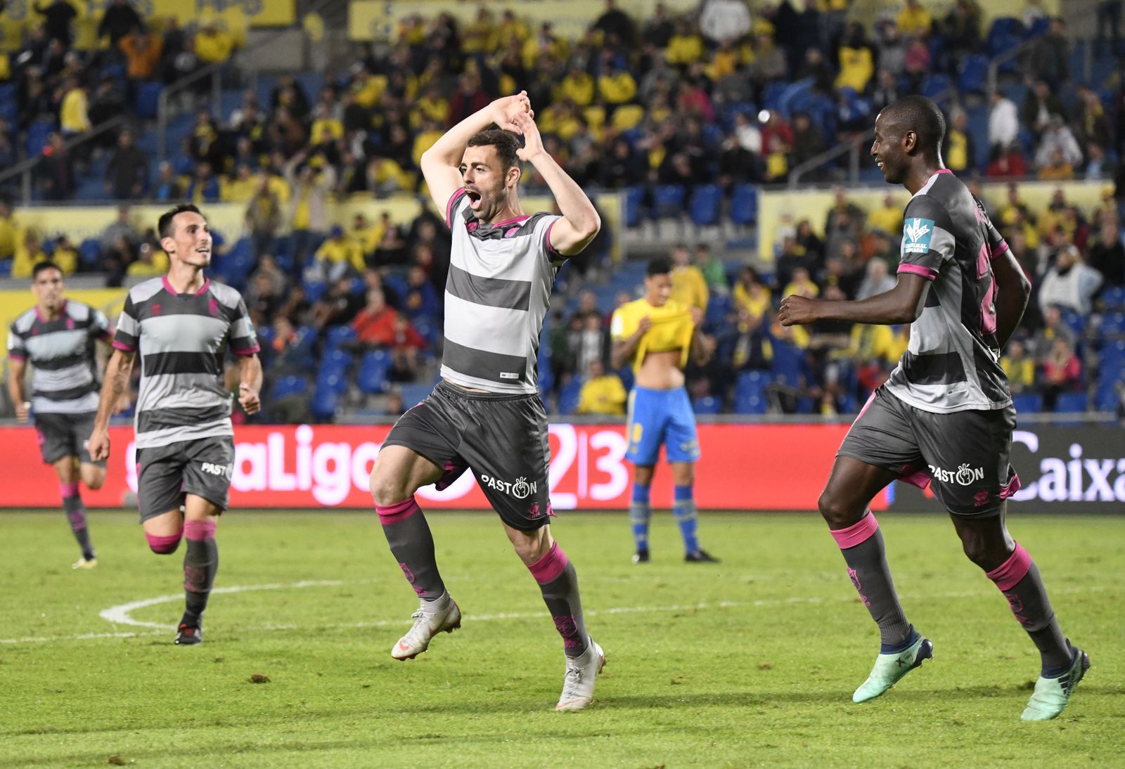 Las imágenes del Las Palmas-Granada