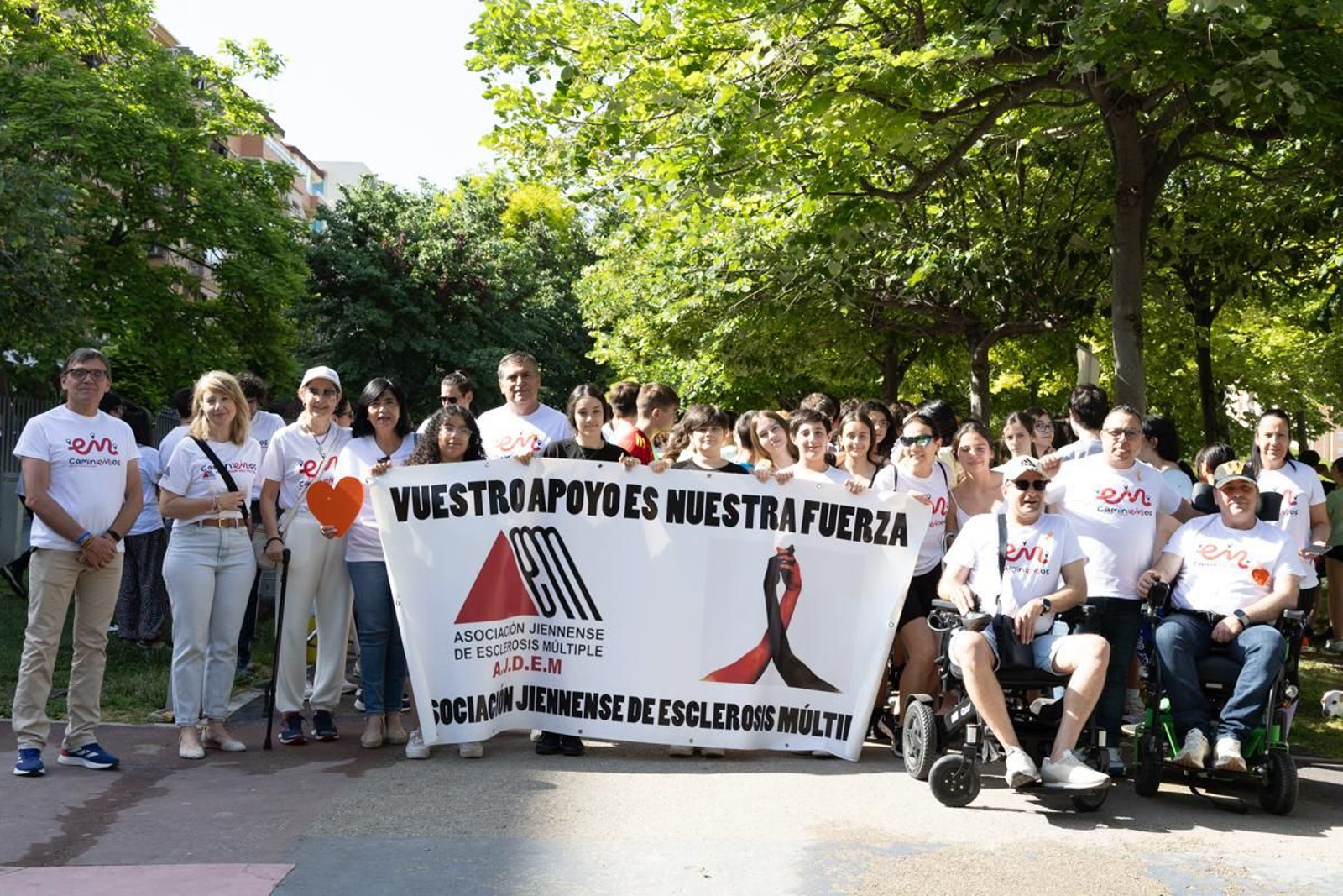 Reivindicativa III Caminata por la Esclerosis Múltiple en Jaén