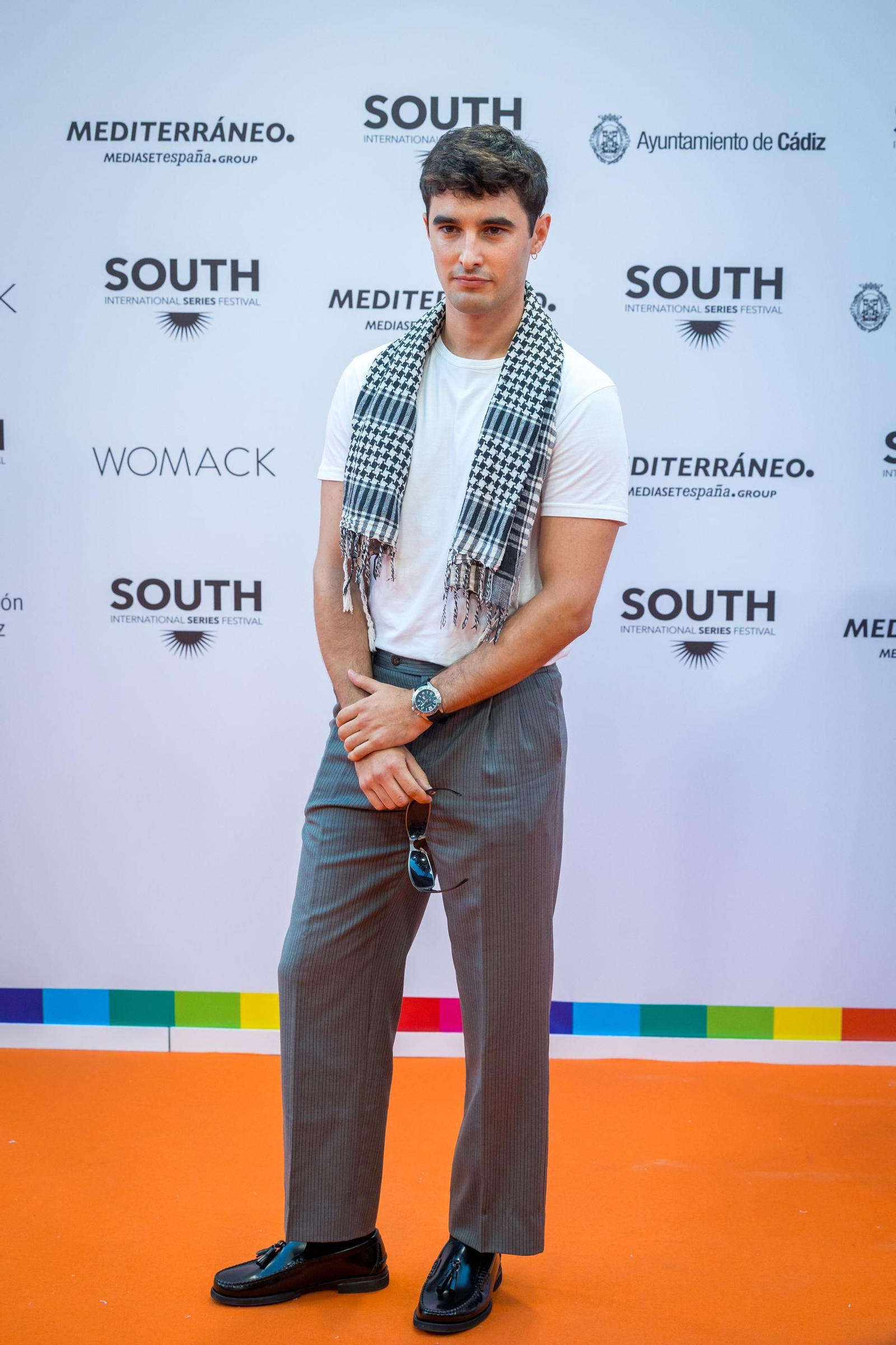 Imágenes de la alfombra roja del viernes 12 del South Series Festival