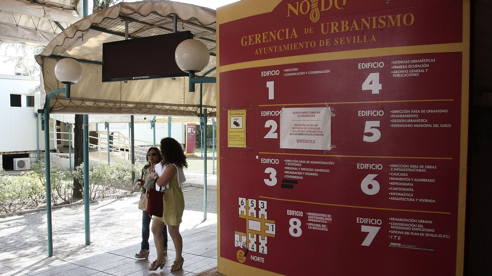 Imagen de archivo de la sede de la Gerencia de Urbanismo antes de coger las competencias en medio ambiente.