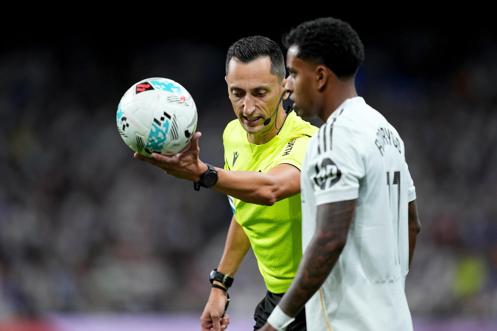 Las fotos del Real Madrid-Mallorca