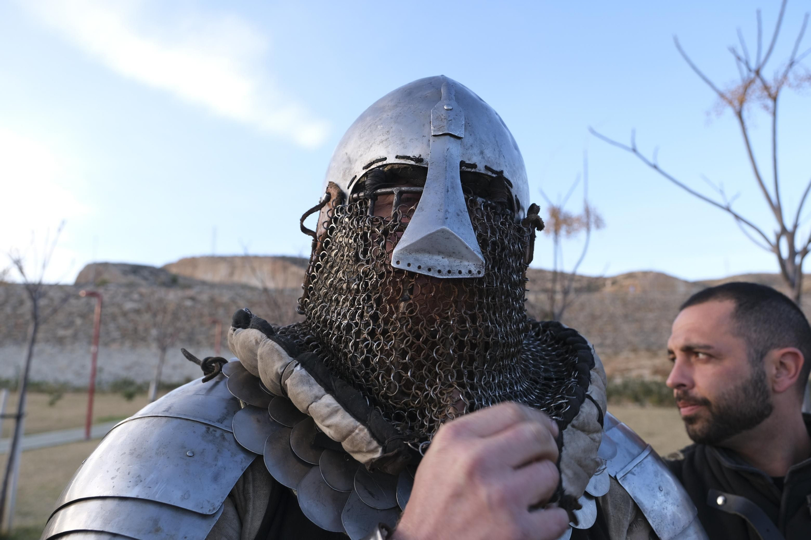 Fotogalería de los combates medievales en Almería