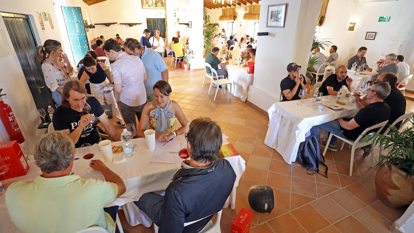 Campeonato de España de catas a ciegas por equipos en Jerez