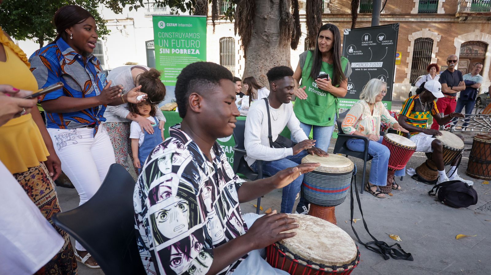 Imágenes de la celebración en Jerez del Día de África