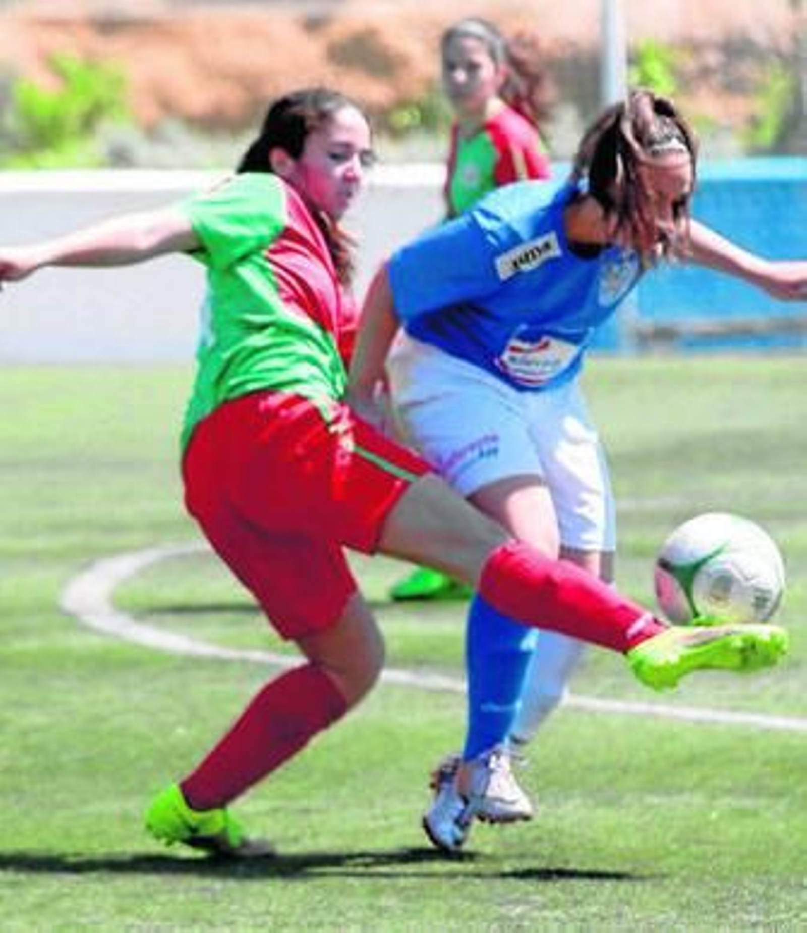 El Monachil fue muy superior ayer a su rival.