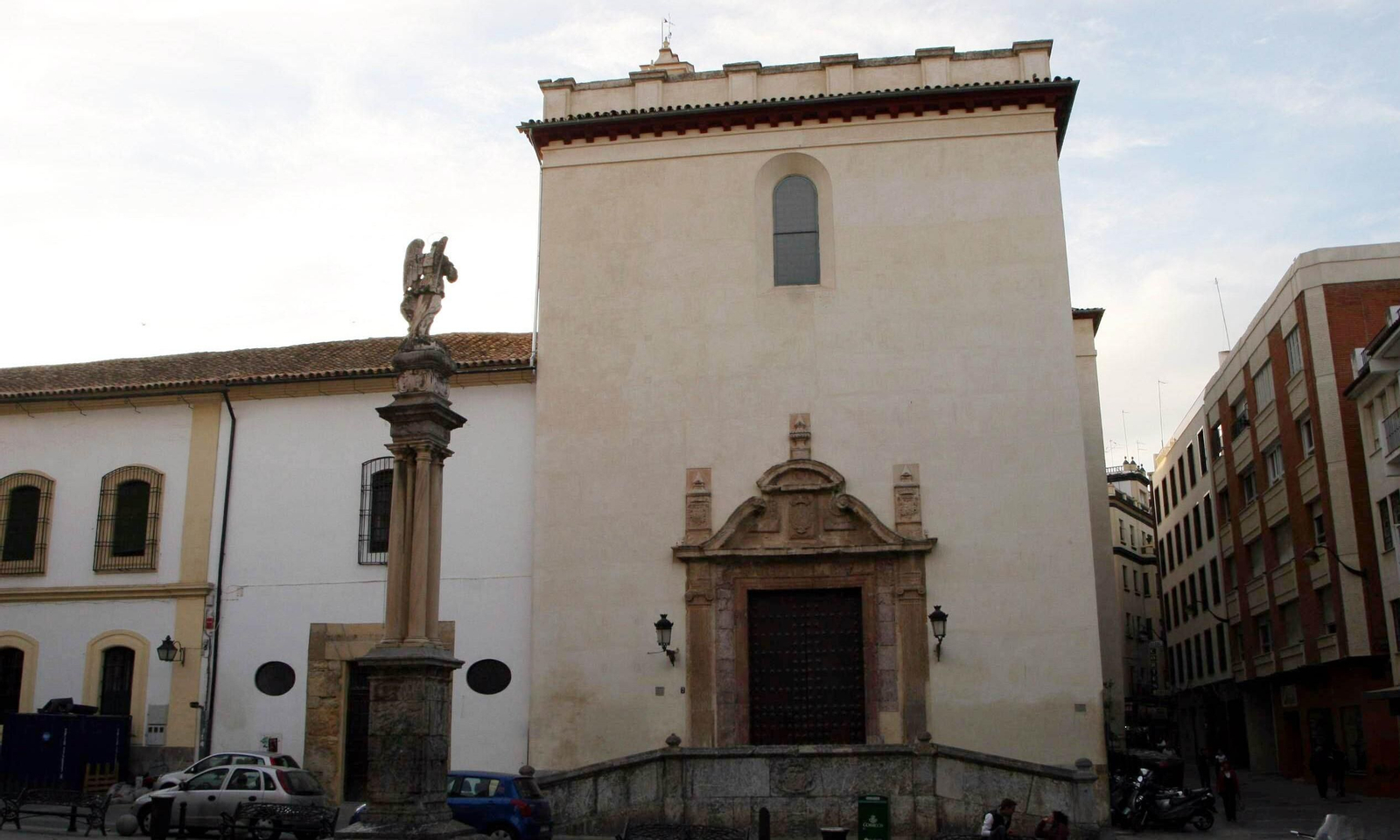 Fachadas de la iglesia de la Compañía de Córdoba.