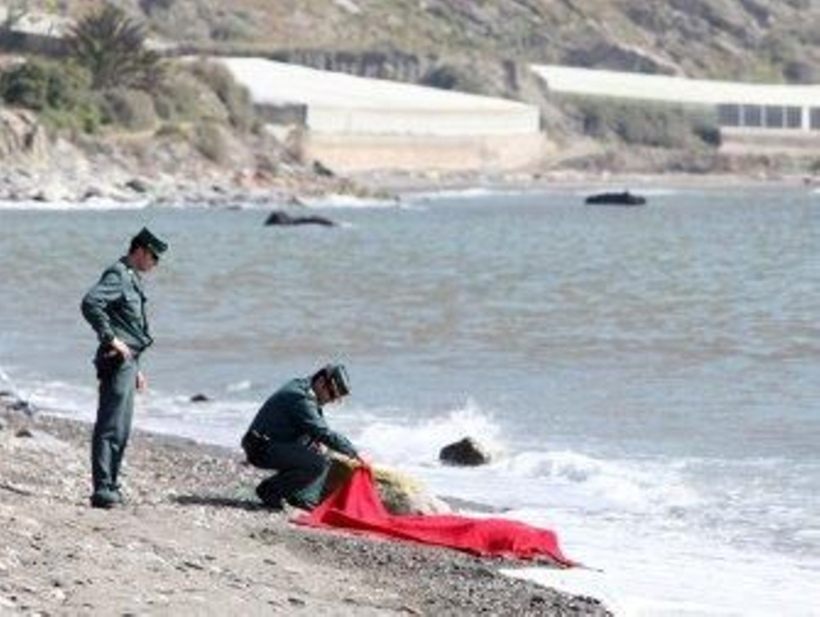 Aparece en la playa de Galera el cadáver del hombre desaparecido en Calahonda