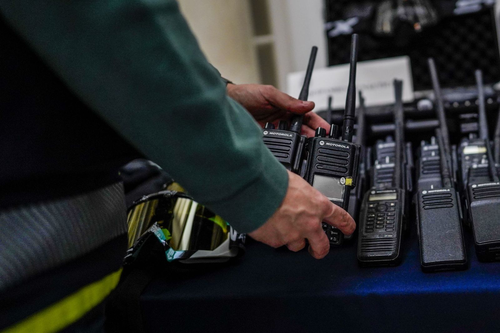 Las fotos de la Operación Sombra Negra