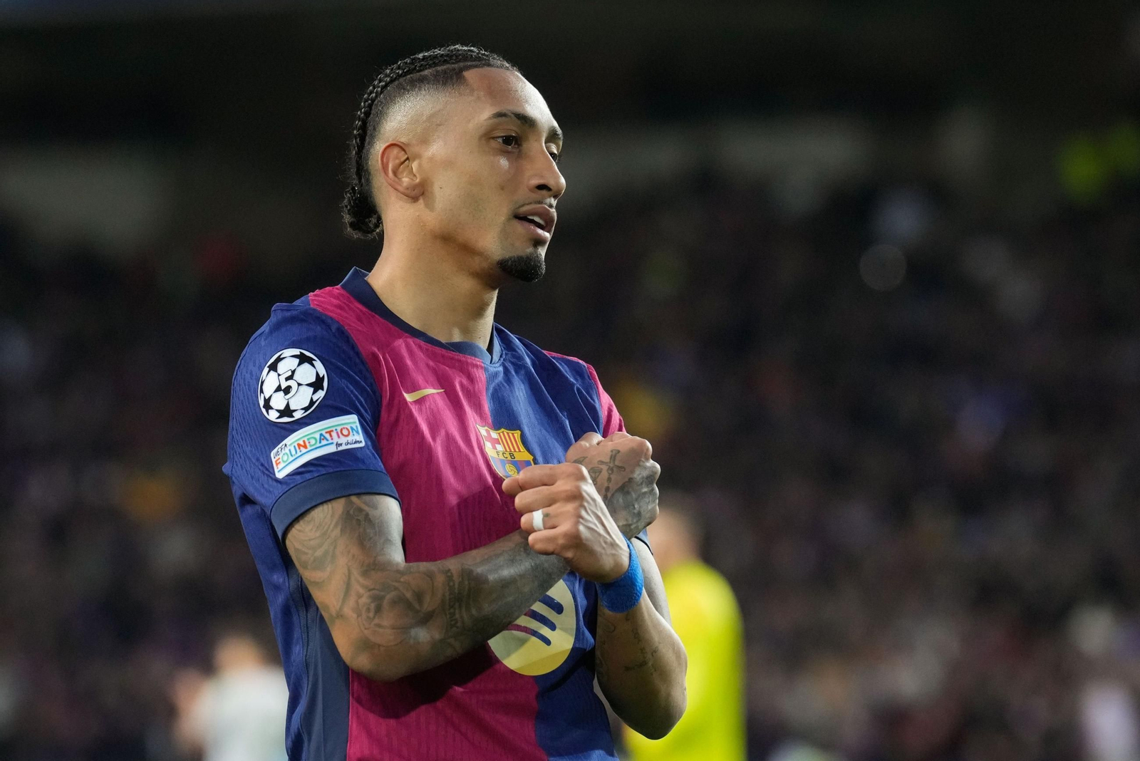 Las fotos del Barcelona - Benfica