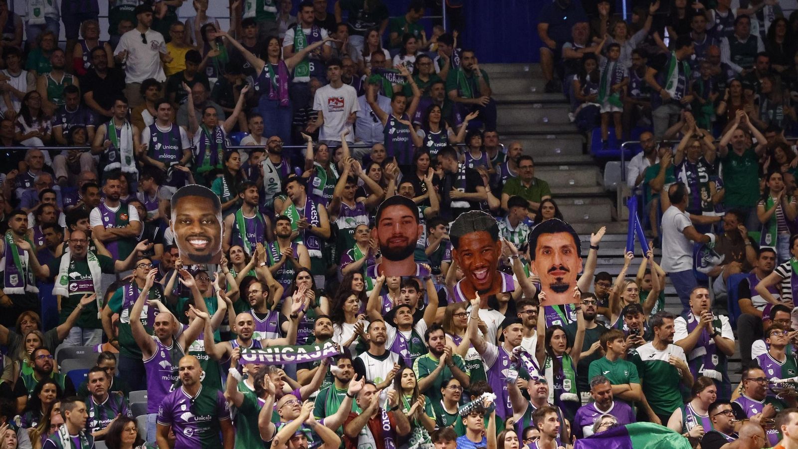 Las fotos del Unicaja-UCAM Murcia