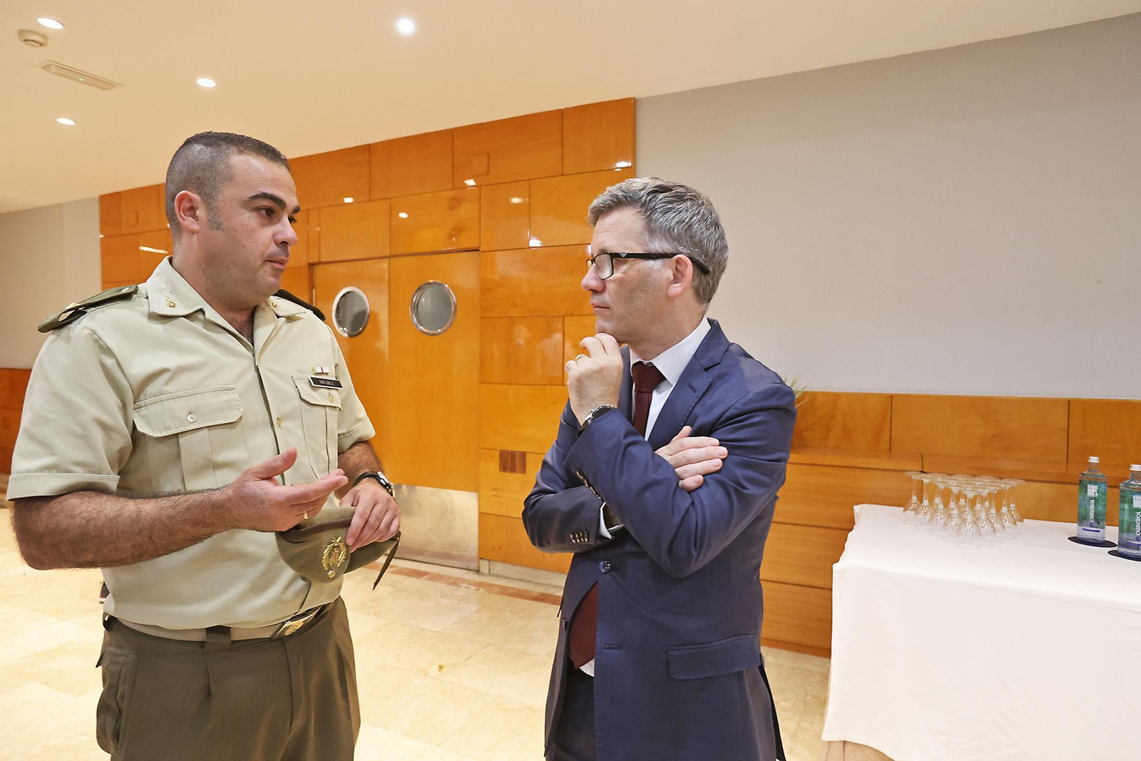 Imágenes de la recepción en el en el desayuno-coloquio de Grupo Joly 'Frutos rojos: retos de un futuro sostenible'