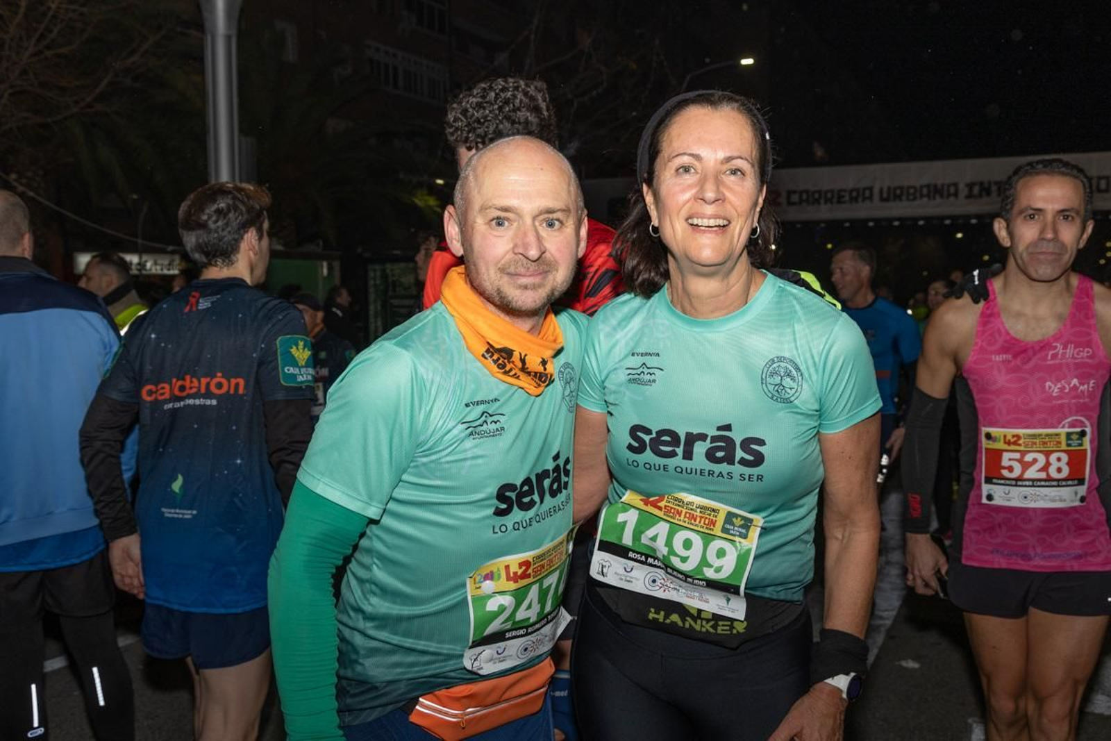 En imágenes: búscate en tu llegada a meta de la Carrera de San Antón 2025 (7)