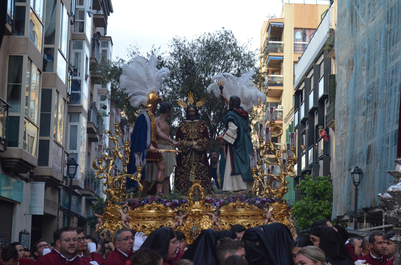El Rescate en el Martes Santo de Málaga, en fotos