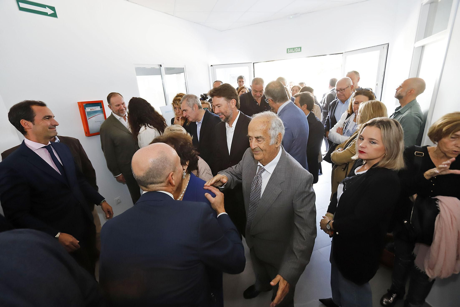 Imágenes de la inauguración del nuevo edificio de Proyecto Hombre en Huelva