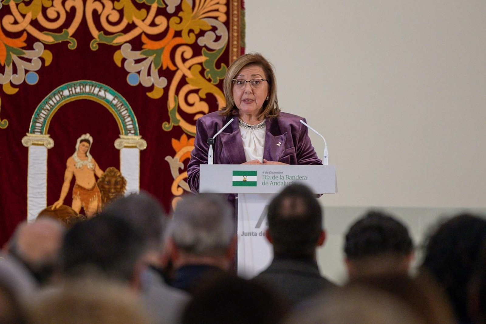 Acto del Día de la Bandera