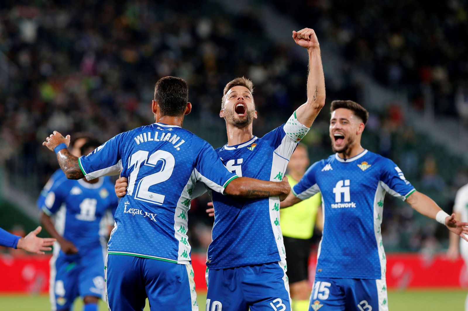 Las fotos del Elche-Betis