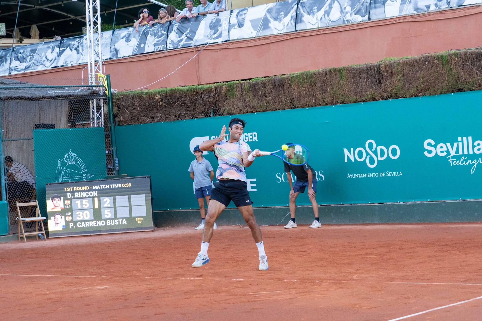 Las fotos de la Copa Sevilla en el Tenis Betis | Jornada 2