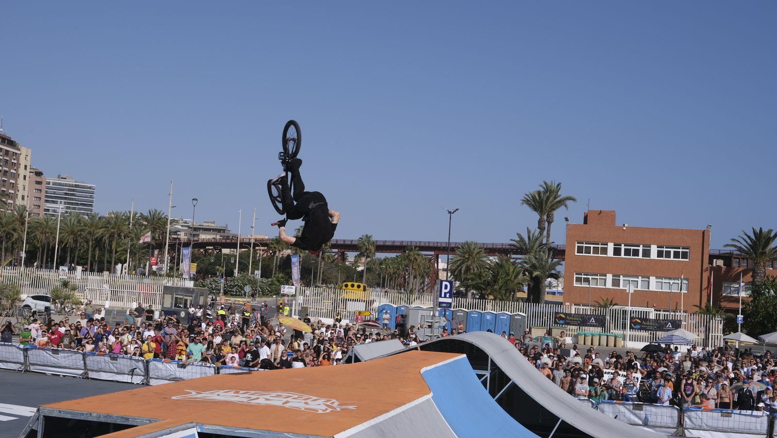 Imágenes de la tercera jornada de la Andalucía World Series Almería