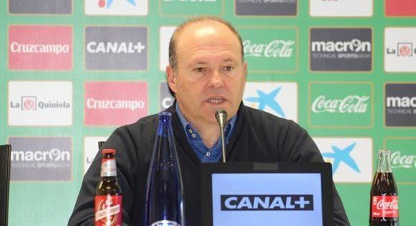 Mel no garantiza seguir si el equipo asciende