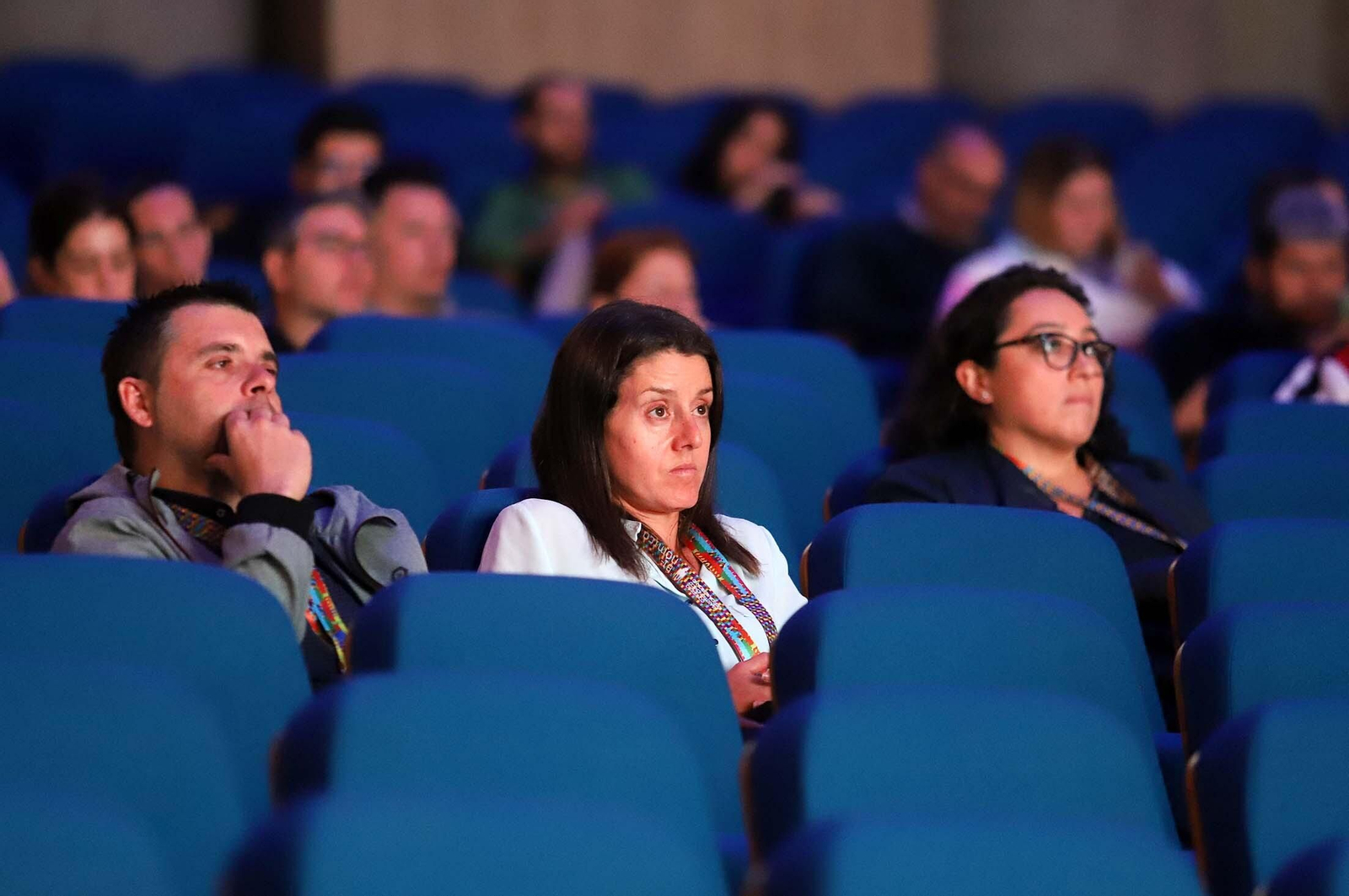 Talleres y ambiente en la segunda edición de Binómico, en imágenes